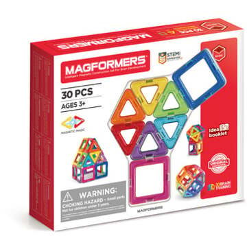 Magformers Uitbreidingsset 30 Kleurrijk