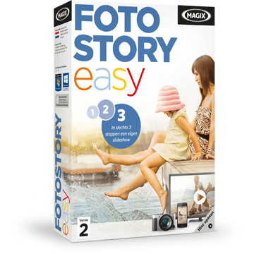 MAGIX Photostory easy (versie 2)