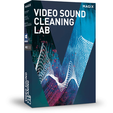 MAGIX Video Sound Cleaning Lab