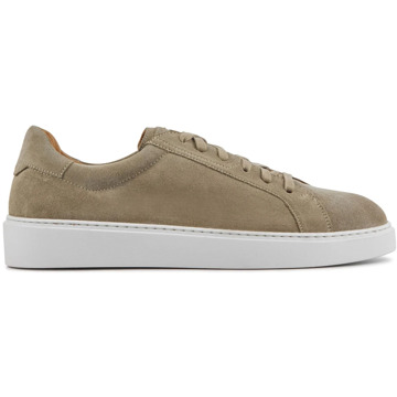 Magnanni Beige Suede Sneakers Magnanni , Beige , Heren - 41 1/2 Eu,42 1/2 Eu,43 Eu,41 Eu,40 Eu,39 Eu,45 Eu,43 1/2 Eu,44 Eu,42 EU