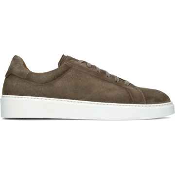 Magnanni Heren Casual Suede Sneakers Magnanni , Brown , Heren - 42 Eu,43 Eu,41 1/2 Eu,40 Eu,46 Eu,43 1/2 Eu,44 Eu,42 1/2 Eu,41 EU