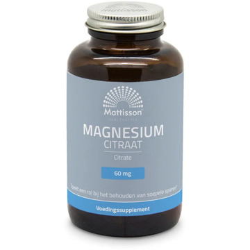 Magnesium citraat 60 capsules