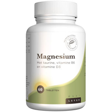 Magnesium Hoge Kwaliteit - 60 Tabletten - PerfectBody.nl
