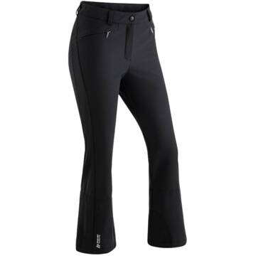 Maier Sports Mary Softshell Broek Dames 21 Zwart