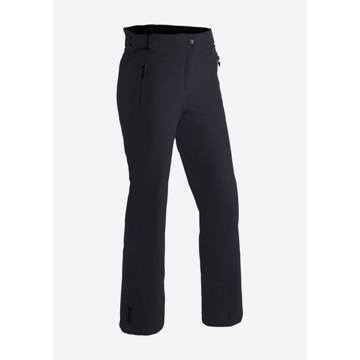 Maier Sports Vroni Slim 2.0 Skibroek Dames 20 Zwart