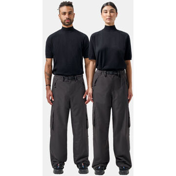 Maium Cargo Pants Regenbroek Zwart - L