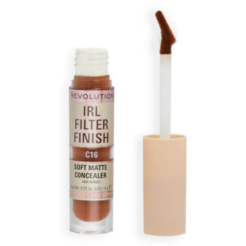 Makeup Revolution IRL Filter Finish Concealer 6g (Verschillende Tinten) - C16