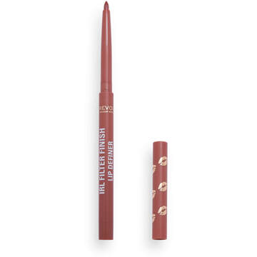 Makeup Revolution IRL Filter Finish Lip Definer 0.18g (Various Shades) - Frappuccino Nude