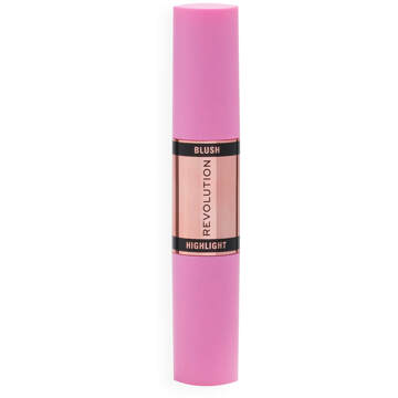 Makeup Revolution Revolution Blush & Highlight Stick - Mauve Glow