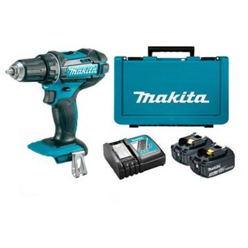 Makita Boormachine Ddf482rfe 18v (2 Accu's)