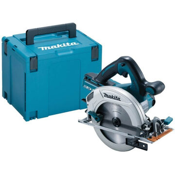 Makita Mkt 2x18 V Cirkelzaag 190 mm DHS710ZJ