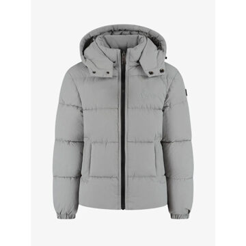 Malelions Jongens winterjas donn puffer Grijs - 128
