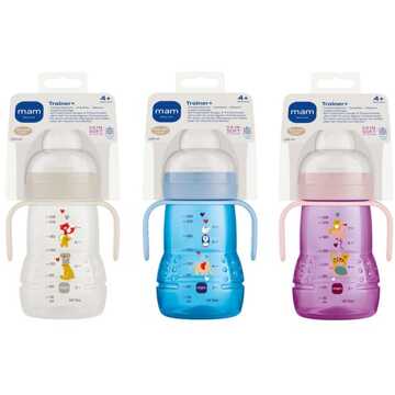 Mam fles Trainer 4.maanden 220ml