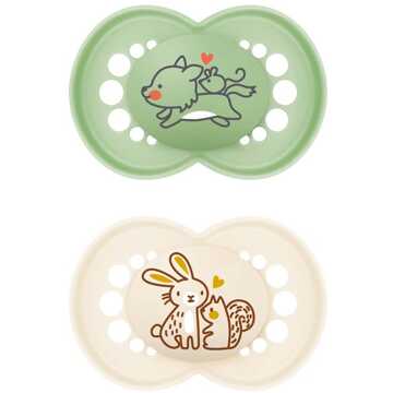 Mam Fopspeen Original 6-16 maanden