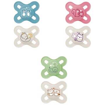 Mam fopspeen Original Start Silikon 0-2 maanden