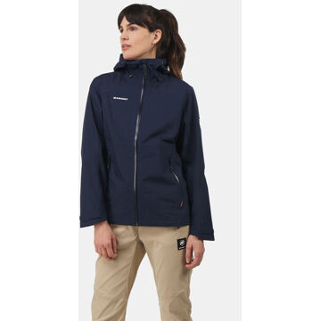 Mammut Convey Tour Gore-Tex Paclite Hardshell Jas Dames Blauw - XXL