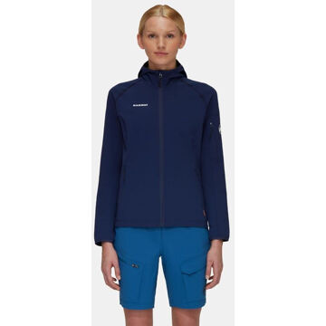 Mammut Madris Light Softshell Jacket Blauw