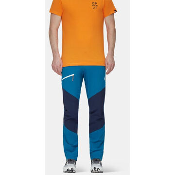 Mammut Taiss So Pants Men Blauw - 50 Regular