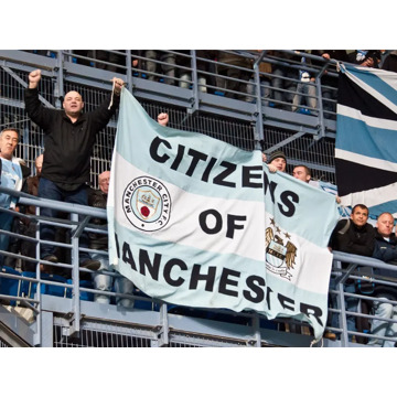 Manchester City vs Aston Villa (Premier League) (Eigen vervoer)