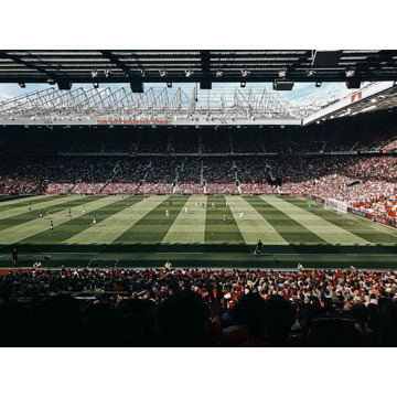 Manchester United vs West Ham United (Premier League) (Vliegtuig)