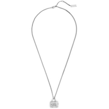 MARC JACOBS Kristal Statement Hanger Ketting Marc Jacobs , Gray , Dames - ONE Size