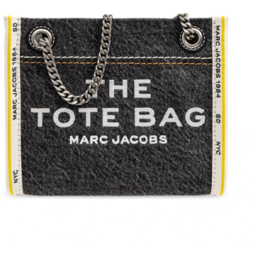 MARC JACOBS Schoudertas The Tote Marc Jacobs , Gray , Dames - ONE Size