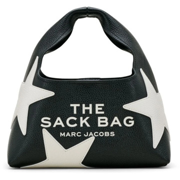 MARC JACOBS Ster Patchwork Mini Zak Tas Marc Jacobs , Black , Dames - ONE Size