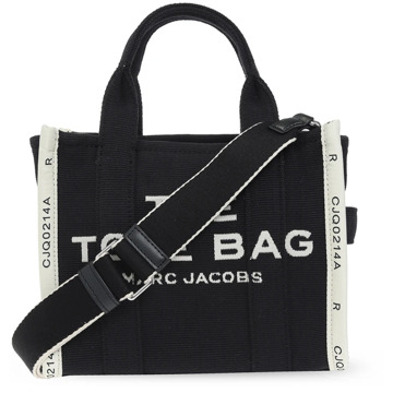 MARC JACOBS The Mini Tote handtas met logo Zwart - 1 maat