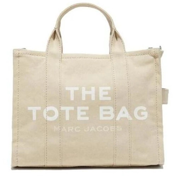 MARC JACOBS Traveler Small handtas van canvas Beige - 1 maat