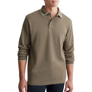 Marc O'Polo Longsleeve Polo Heren - XL