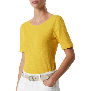 Marc O'Polo Shirt Dames geel