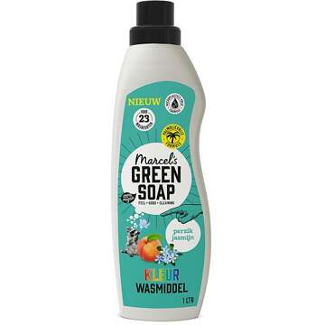 Marcel's Green Soap Kleur Wasmiddel Perzik & Jasmijn
