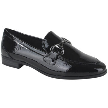 Marco Tozzi 2-24248-45-001 dames instappers gekleed Zwart - 42
