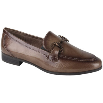 Marco Tozzi 2-24248-45-341 dames instappers gekleed Beige - 39