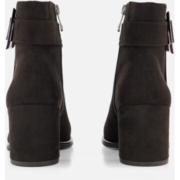 Marco Tozzi Enkellaarsjes Hak Zwart - 38