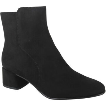 Marco Tozzi Enkellaarsjes Hak Zwart - 38