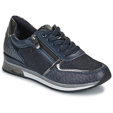 Marco Tozzi Lage Sneakers Marco Tozzi DEMAN" Blauw - 37,38,39,40,41
