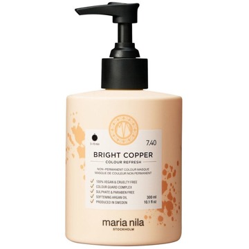 Maria Nila Colorbomb Maria Nila Colour Refresh 7.40 Bright Copper 300 ml