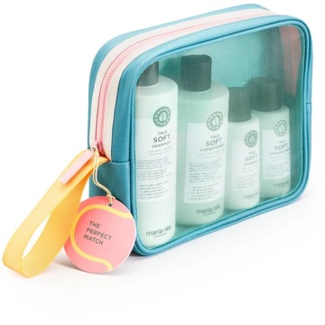 Maria Nila Geschenkset Maria Nila Beauty Bag True Soft Set 350 ml + 300 ml + 2 x 100 ml