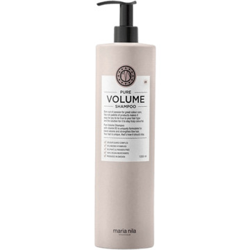 Maria Nila Palett Pure Volume Shampoo met pomp  -1000 ml