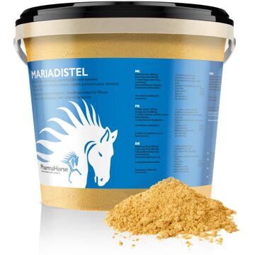 Mariadistelzaad paard 1000 gram