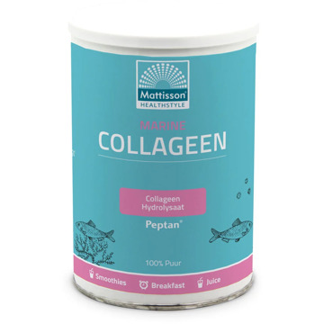 Marine Collageen Hydrolysaat Pure 300 gram