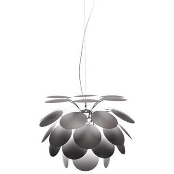 Marset Discocó 88 hanglamp Matgrijs met 3m snoer