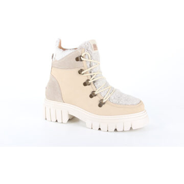 Maruti Missy Boots Beige Beige / Splash Gold - 39