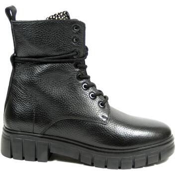 Maruti Tyler dames veterboot - Zwart - Maat 42