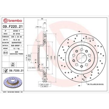 Maserati Remschijf 09F22021