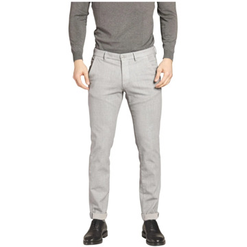 Mason's Stijlvolle Broek voor Mannen Mason's , Gray , Heren - 2Xl,Xl,M,S