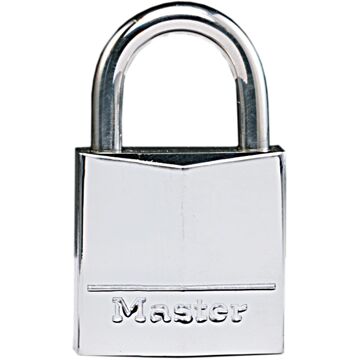 MasterLock 639EURD - Hangslot - Vernikkeld Massief Messing - 30 mm