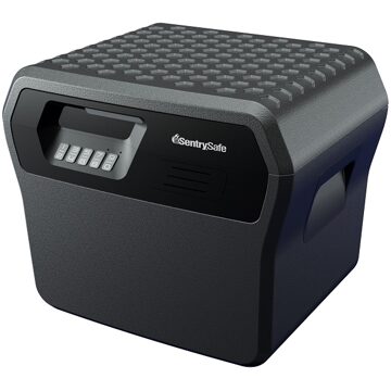 MasterLock Digitale Kluis L - brand- waterw. hendel