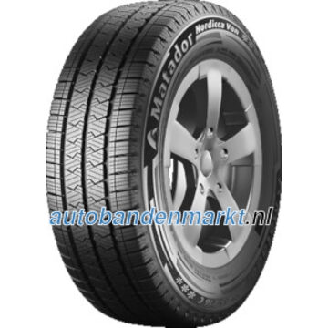 Matador car-tyres Matador Nordicca Van ( 205/65 R16C 107/105T 8PR Dubbel merk 103T )